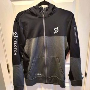 SPORT-TEK PELOTON FLEECE LINED ZIP UP HOODY